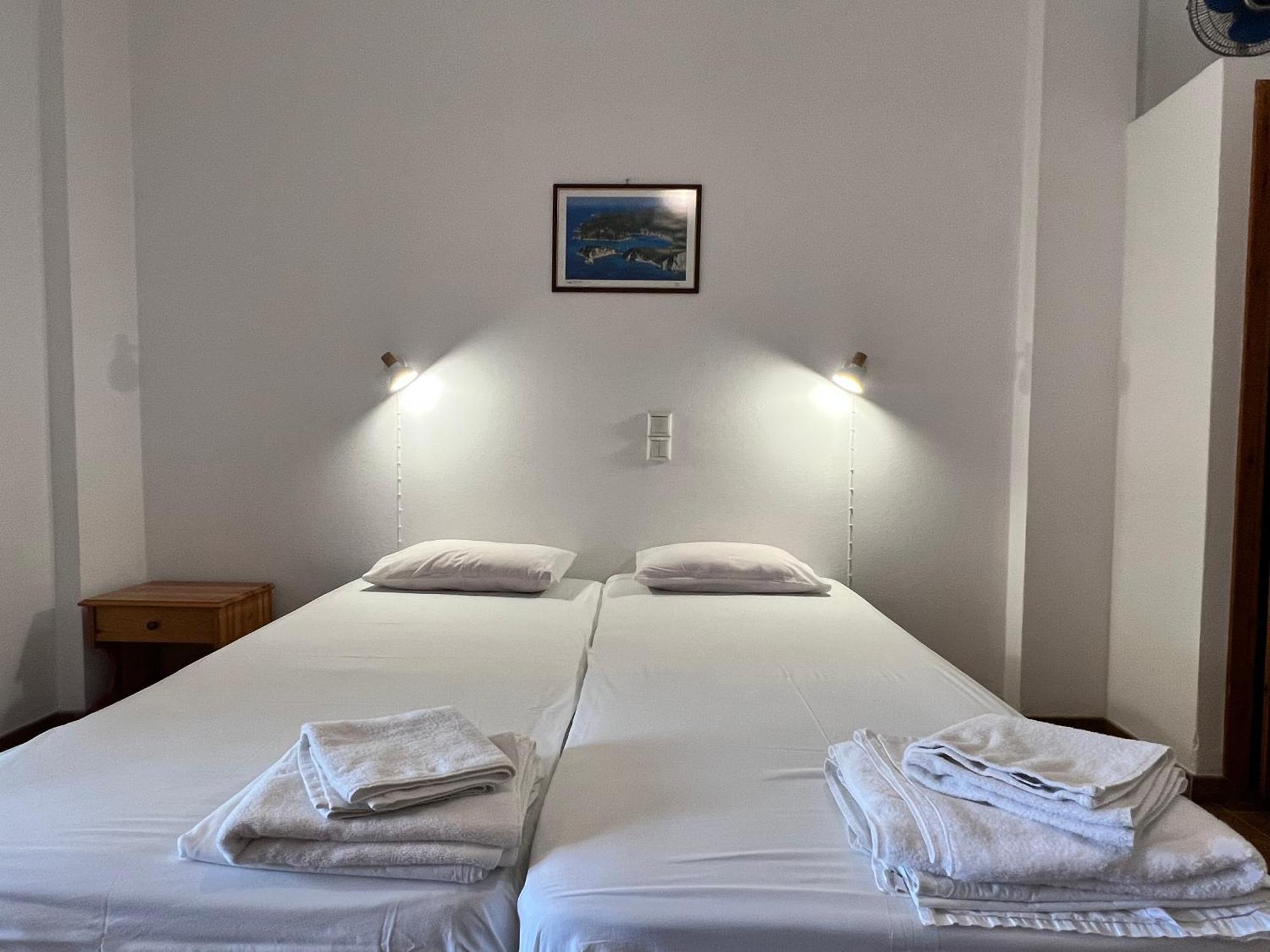 Vasiliki Apartments Lákka Eksteriør billede