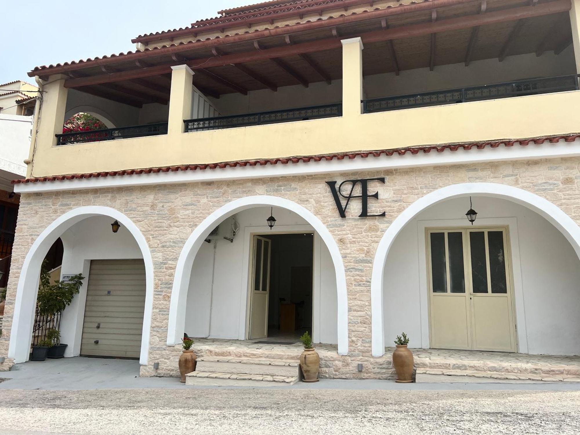 Vasiliki Apartments Lákka Eksteriør billede