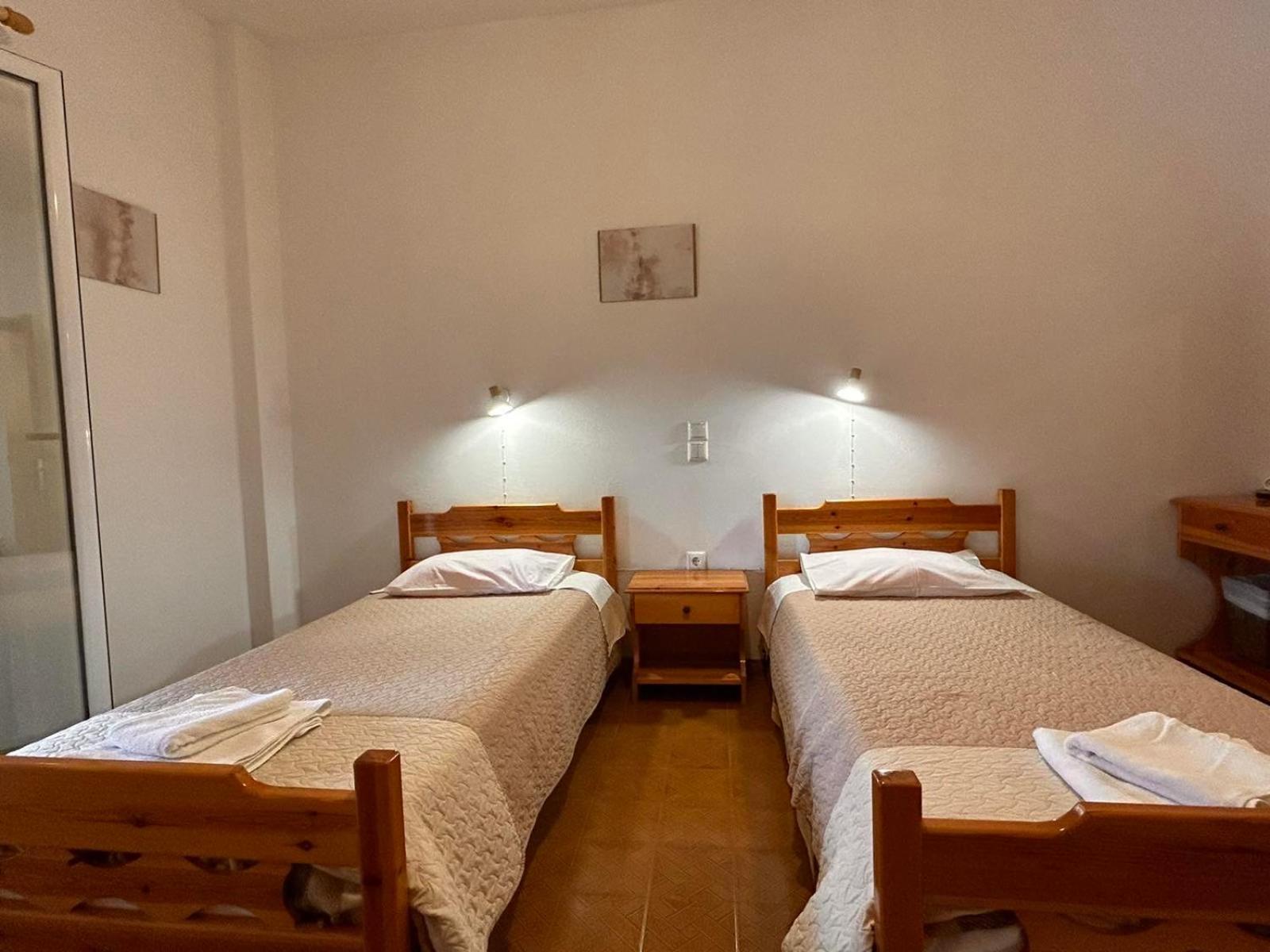 Vasiliki Apartments Lákka Eksteriør billede