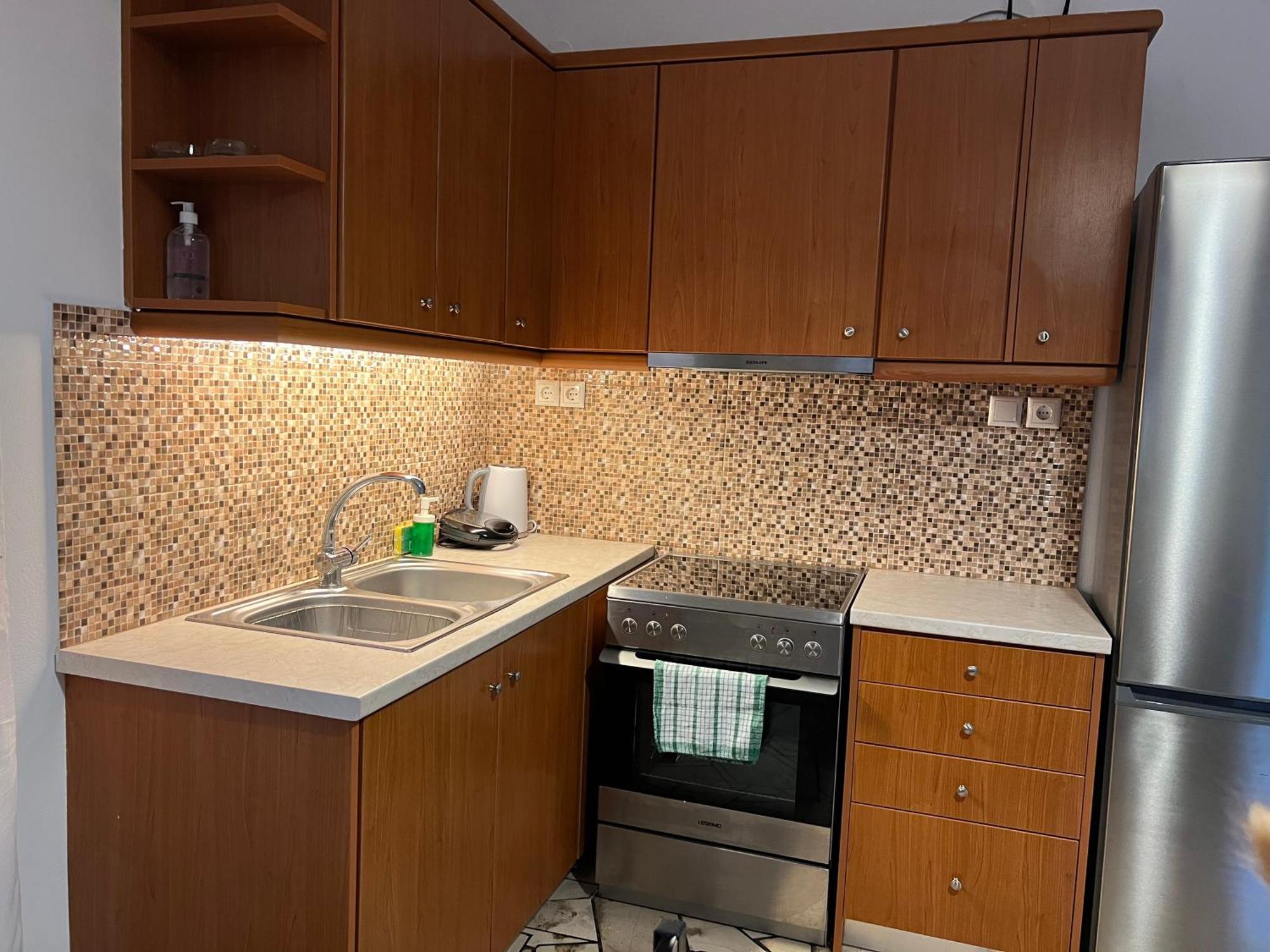 Vasiliki Apartments Lákka Eksteriør billede